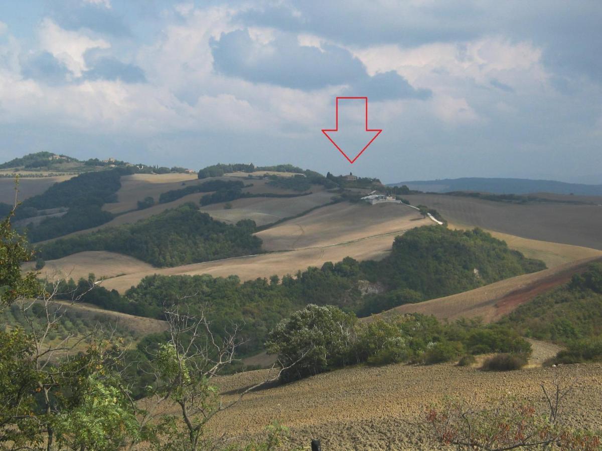 Lacollinatuscany Between San Gimignano And Volterra Luaran gambar
