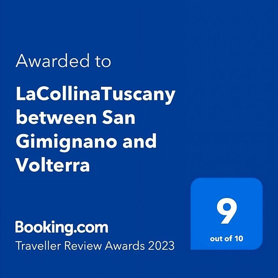 Lacollinatuscany Between San Gimignano And Volterra Luaran gambar